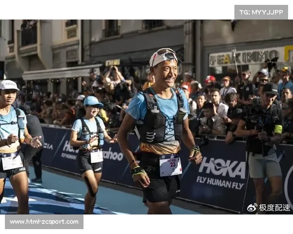 中国选手刘志UTMB冲刺瞬间获官方青睐成为焦点画面